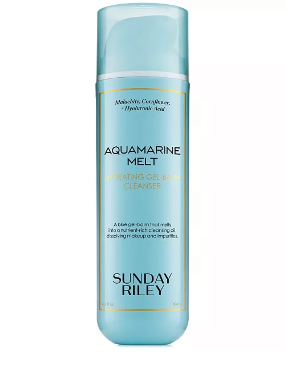 Sunday Riley Aquamarine Melt Hydrating Gel-Balm Cleanser 4.7 oz FACTORY SEALED